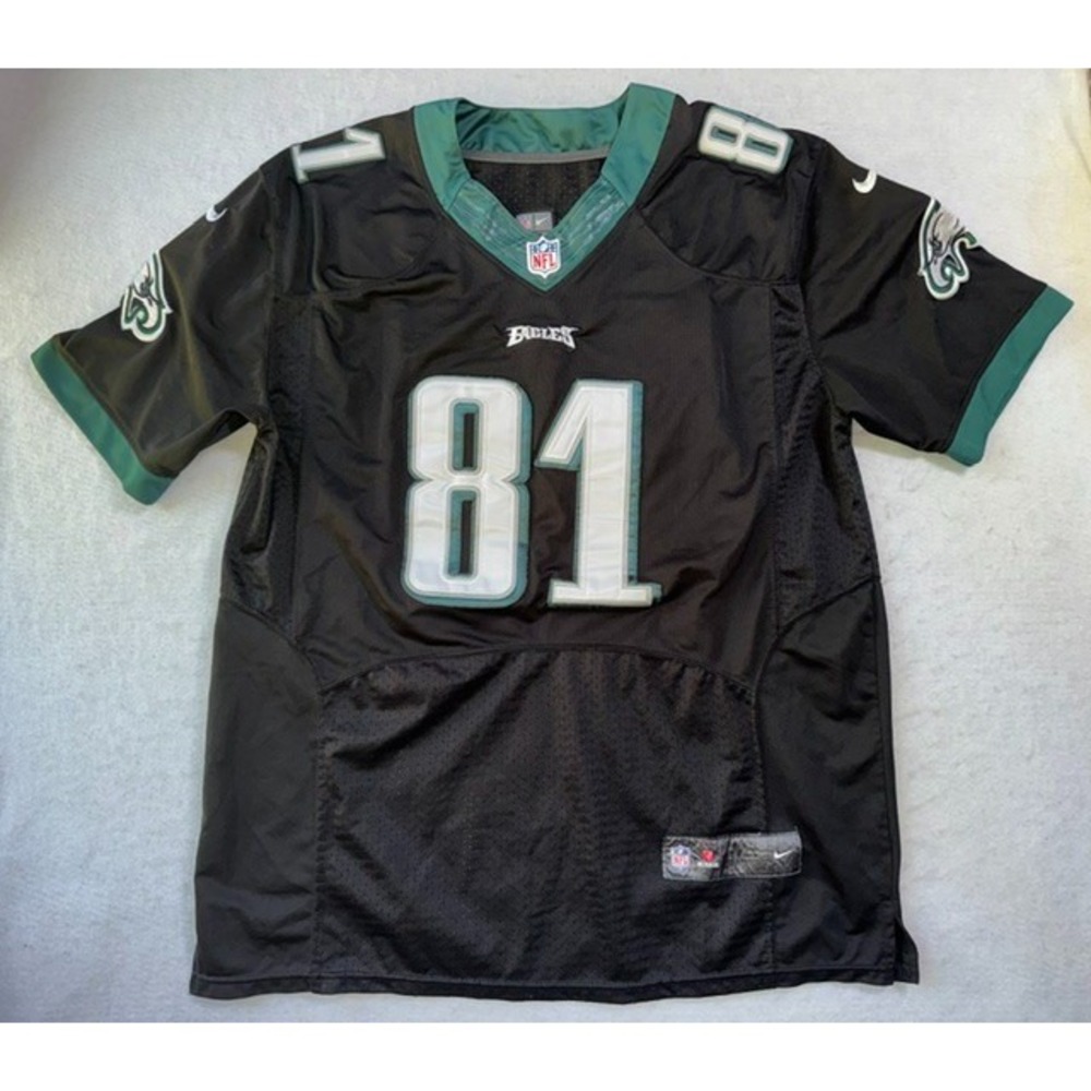 Philadelphia Eagles Jersey Mens XL Black NFL Football Jordan Matthews 81 Nike